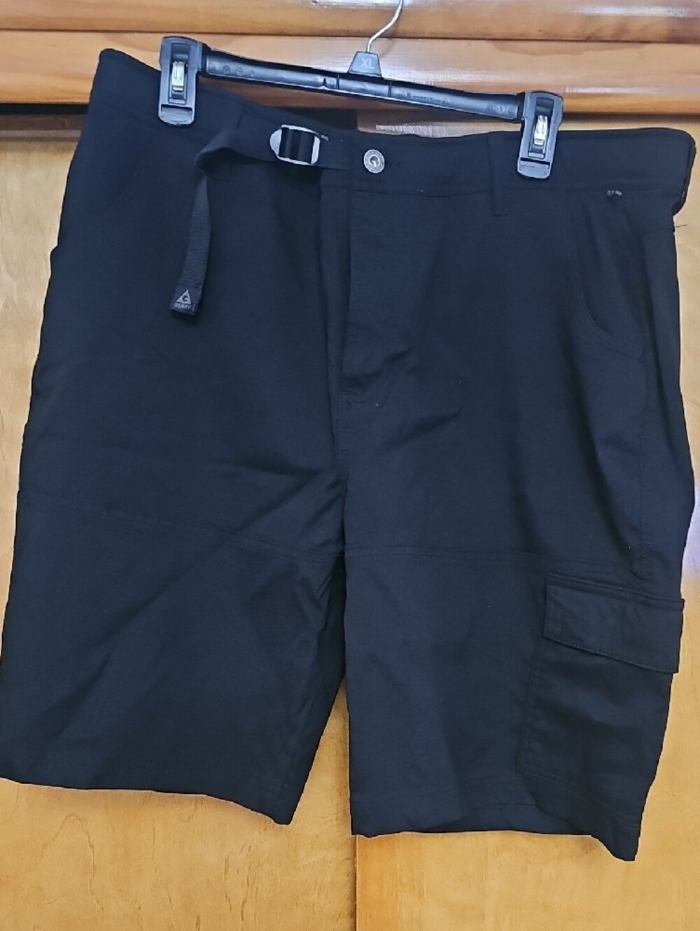 Gerry Black Men's Performance Cargo Shorts